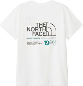 UEm[XEtFCX THE NORTH FACE AEghA V[gX[uC[GX66SeB[ S/S ES 66 LOGO TEE fB[X XEFbg PF LOGOWEAR gbvX Jbg\[ EFA NTW32585