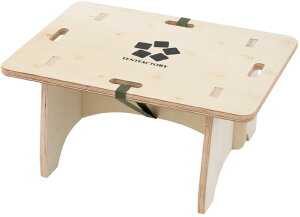 テントファクトリー TENT FACTORY アウトドア プライユニットテーブル 60 TFPUT60