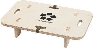 【マラソン期間中 3万円以上で2,500円OFFクーポン!】 テントファクトリー TENT FACTORY アウトドア トランクオンテーブル M TFPUTONM