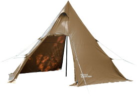 【マラソン期間中 1万円以上で500円OFFクーポン！】 テントファクトリー TENT FACTORY アウトドア HI-TC ワイドワンポールテント R1 TFTCP6R1