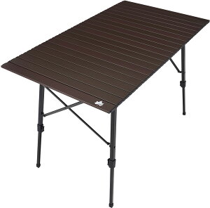 【30日限定 ポイント最大10倍】 ロゴス LOGOS アウトドア 丸洗いアジャスタテーブル L 机 丸洗い 衛生的 アジャスタテーブル キャンプ きゃんぷ 73551001