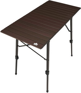 ロゴス LOGOS アウトドア 丸洗いアジャスタテーブル M 机 丸洗い 衛生的 アジャスタテーブル キャンプ きゃんぷ 73551002