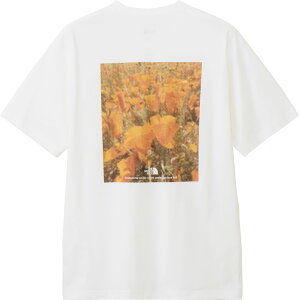 【30日限定 ポイント最大10倍】 ザ・ノース・フェイス THE NORTH FACE アウトドア ショートスリーブフラッシュドライピクセルプラントコットンティー メンズ レディース 半袖Tシャツ ハーフスリ