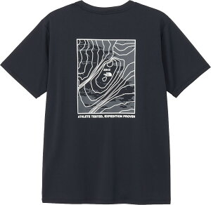 【30日限定 ポイント最大10倍】 ザ・ノース・フェイス THE NORTH FACE アウトドア ショートスリーブハーフドームトポティー S/S HALFDOMETOPO T メンズ 半袖シャツ 吸汗速乾 静電防止 UVケア 抗菌防臭