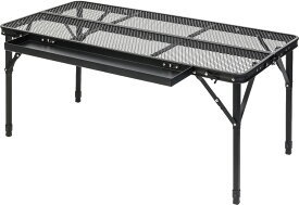 【マラソン期間中 1万円以上で500円OFFクーポン！】 テントファクトリー TENT FACTORY アウトドア カウンターメッシュテーブル 9045 TFCMT9045
