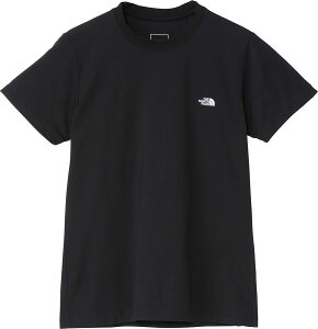 【30日限定 ポイント最大10倍】 ザ・ノース・フェイス THE NORTH FACE アウトドア ショートスリーブフラッシュドライスモールロゴコットンティー レディース 半袖Tシャツ 吸汗 速乾 クイックド