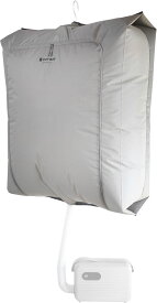 【マラソン開始28h限定 全商品5%OFFクーポン！】 カンツール Comtool アウトドア 衣類乾燥カバーCB-DBC オプション アクセサリー ふとん乾燥機用 部屋干し 雨天 梅雨 フルオープン ワイド 開口 ダブルジップ 通気性 花粉対策 夜間 867586