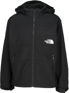【30日限定 ポイント最大10倍】 ザ・ノース・フェイス THE NORTH FACE アウトドア コンパクトジャケット 子ども服 ウィンドブレーカー アウター 上着 軽い はっ水 シンプル フード 取り外し可能