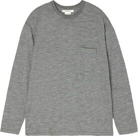 【15日限定 1万円以上で500円OFF！＆P最大10倍】 アイスブレーカーicebreaker アウトドア メリノ 150 ロングスリーブ ポケット ティー メンズ レディース 長袖 トップス Tシャツ 薄手 シンプル 普段着 運動 ゆったり 部屋着 胸ポケット 年中 IB0A57DB