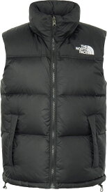 【マラソン開始28時間限定 対象品5%OFFクーポン＆P10倍】 ザ・ノース・フェイス THE NORTH FACE アウトドア ヌプシベスト レディース ダウン アウター トップス チョッキ 秋冬 撥水 普段着 シンプル キャンプ 雨 雪 フード付き ノースリーブ おでかけ NDW92557