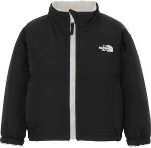 ザ・ノース・フェイス THE NORTH FACE アウトドア ベビー リバーシブルコージージャケット 赤ちゃん フリース アウター 上着 撥水 軽量 秋冬 防寒着 通園 普段使い お出かけ 外遊び キャンプ NYB82