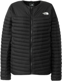 【マラソン期間中 2万円以上で1,500円OFFクーポン！】 ザ・ノース・フェイス THE NORTH FACE アウトドア サンダーラウンドネックジャケット レディース ダウン アウター 撥水 ミドラー 上着 秋冬 防寒 キャンプ ハイキング お出かけ 収納可能 ポケッタブル 普段着 NYW82511