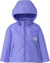 【12/1ワンダフルデー限定 P10倍】 ザ・ノース・フェイス THE NORTH FACE アウトドア ベビー コンパクトジャケット B Compact Jacket トップス コート ウィンドブレーカー 男の子 女の子 アウトドアブランド 軽量 丈夫 プレゼント NPB72310