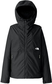 ザ・ノース・フェイス THE NORTH FACE アウトドア コンパクトジャケット レディース アウター 上着 フーディ パーカー 軽量 撥水 防風 普段着 キャンプ ハイキング 旅行 持ち運び 収納袋付き コットンライク NPW72530
