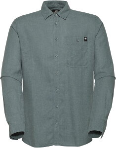 �y1������ �ő�1,500�~OFF�N�[�|���I�z �}���[�g MAMMUT �A�E�g�h�A ALVRA SUMMER LONGSLEEVE SHIRT MEN ���� �V���c �g�b�v�X �����O�X���[�u �J�� �{�^�E�_�E�� �n�C�L���O 1015-01570 101501570