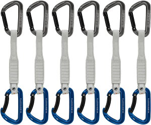 �y20������ �|�C���g�ő�10�{�I�z �}���[�g MAMMUT �A�E�g�h�A WORKHORSEKEYLOCK17CM6-PACKQUICKDRAWS �N�C�b�N�h���[ �M�A �J���r�i �E�F�r���O ���[�N�z�[�X 2040-02581 204002581
