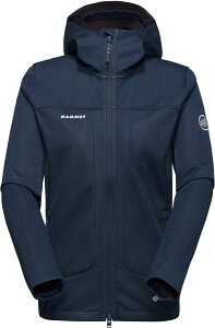 �y8/1���� 1���~�ȏ��500�~OFF&P10�{�z �}���[�g MAMMUT �A�E�g�h�A ULTIMATEVIIISOHOODEDJACKETAFWOMEN �\�t�g�V�F�� �p�[�J�[ �t�[�f�B�[ �W���P�b�g �㒅 �A�E�^�[ �ʋC�� 1011-02660 101102660