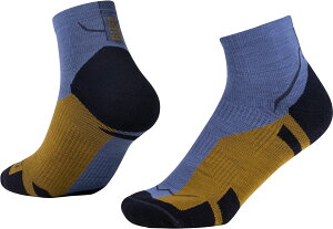 �y18������ �|�C���g10�{�I�z �o�t BUFF �A�E�g�h�A MERINO LIGHTWEIGHT QUARTER SOCKS LWQ4 BLUE L 606228