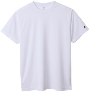 �ySS���Ԓ��ő�10%OFF�N�[�|���I�z �`�����s�I�� Champion �V���[�g�X���[�uT�V���c �����Y SHORT SLEEVE T-SHIRT ���� �g�b�v�X �z������ �R�ۖh�L �o�X�P ���� �g���[�j���O C3-XS395 C3XS395 010
