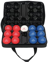 楽天市場】サンラッキー srp－520 ボッチャゲーム用ボールセットの通販