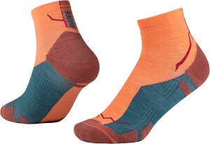 �o�t BUFF �A�E�g�h�A MERINO LIGHTWEIGHT QUARTER SOCKS LWQ4 FLAMINGO M 606174