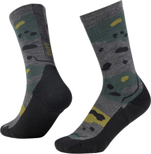 �o�t BUFF �A�E�g�h�A MERINO LIGHTWEIGHT CREW SOCKS LWC2 GREY S 606709