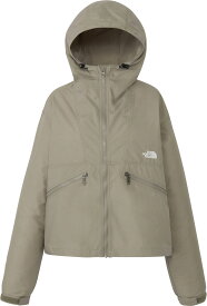 【マラソン開始28時間限定 対象品5%OFFクーポン】 ザ・ノース・フェイス THE NORTH FACE アウトドア ショートコンパクトジャケット レディース アウター シェルジャケット フーディー 上着 撥水 軽量 丈短め キャンプ ハイキング 登山 レジャー 雨の日 NPW22630