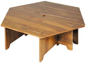 キャプテンスタッグ CAPTAIN STAG アウトドア CSクラシックス ヘキサセンターテーブル 96 UP-1040 UP1040