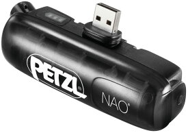 【スーパーセール開始28h限定 全品5％OFFクーポン！】 PETZL ペツル アウトドア ナオ NAO バッテリー E36200 2 電池 充電池 ヘッドランプアクセサリー USB充電 ヘッドライト 照明 パフォーマンスシリーズ 登山 トレラン E362002