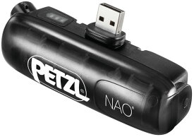 【GW期間中 1万円以上で500円OFFクーポン！】 PETZL ペツル アウトドア ナオ NAO バッテリー E36200 2 電池 充電池 ヘッドランプアクセサリー USB充電 ヘッドライト 照明 パフォーマンスシリーズ 登山 トレラン E362002