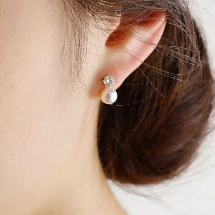 楽天市場】14kgfピアス◇小さいtradstyleピアス〜キュービック 