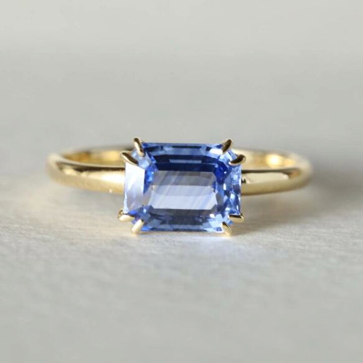 楽天市場】【11号】一点物〈one-off〉K18◇バイカラーサファイアリング  