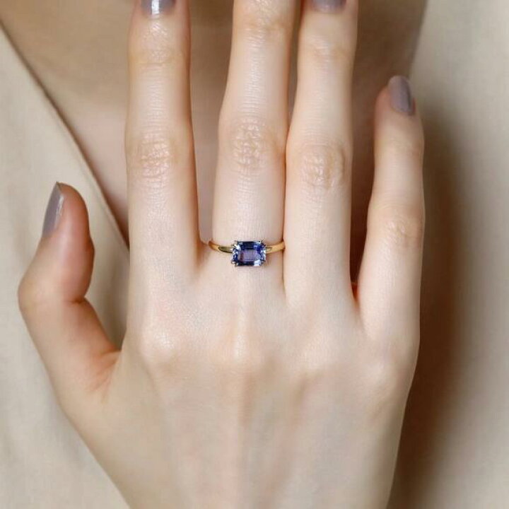 楽天市場】【11号】一点物〈one-off〉K18◇バイカラーサファイアリング  