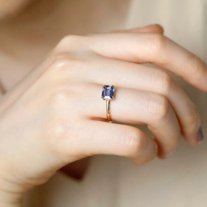 楽天市場】【11号】一点物〈one-off〉K18◇バイカラーサファイアリング  