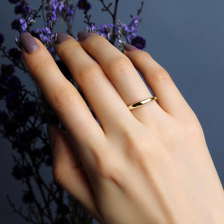 楽天市場】〈18金・プラチナ〉Volume Top Skin Jewellery ボリューム 