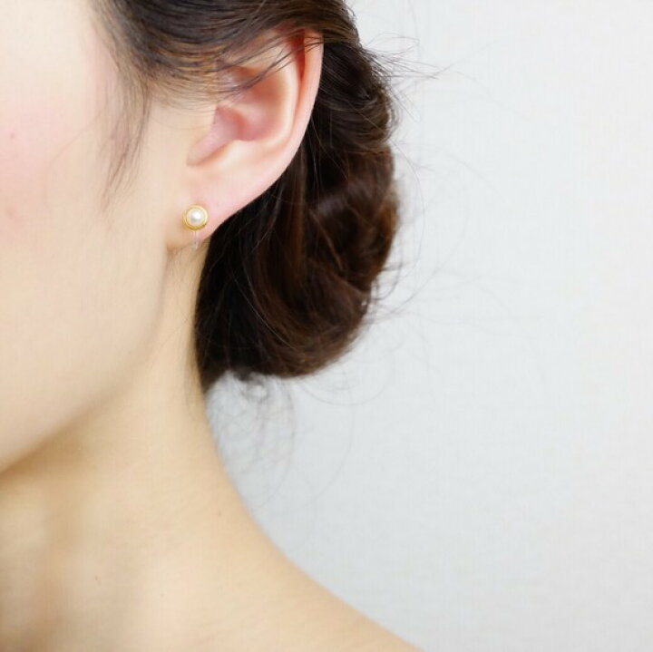 楽天市場 イヤリング 樹脂ノンホールピアス クリスタルパールのひと粒ピアス風イヤリング 金属アレルギー対応 大人可愛い 樹脂ノンホール イヤリング パーツ 金具 樹脂製 ピアスみたい イヤリング金具 痛くない プレゼント 誕生日 母の日 パール E Lounge