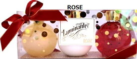 Luminante　ミニバスセット　(ローズ / サボン)化粧雑貨・ギフトセット・ミニバスセット