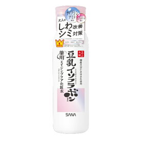 なめらか本舗　薬用リンクル化粧水　ホワイト【医薬部外品】化粧水　豆乳　化粧水　美容液　メイク用品