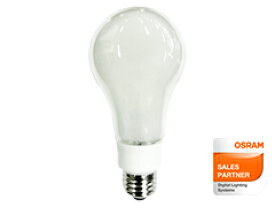 OSRAM　一般電球型LEDランプ LDA12N-G-TR-DIM 950【商品コード:163394-MOL】(E26) 調光対応(白熱球100W相当)昼白色