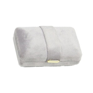 【30日限定★20%OFFクーポンで1,104円】 アクセサリーケース コンパクト ジュエリーボックス 旅行 持ち運び 携帯用 携帯 収納 ネックレス トラベル アンティーク ピアス 可愛い 北欧 指輪 白 小