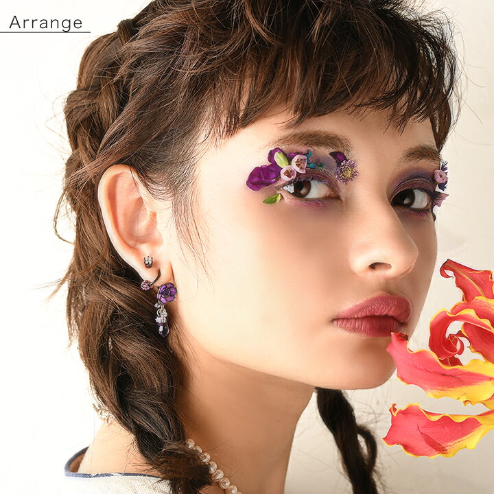 楽天市場 ボディピアス ピアス アネモネ 花 フラワー Flower ステンドグラス キレイ目 ネコポスok 3 980円 税込 以上 送料無料 あす楽 6月再入荷 ボディピアス専門店 Medi Store