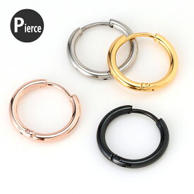 細シンプルカチットピアス(片耳) / ピアス アクセサリー アクセ ステンレス シンプル ユニセックス リング 金属アレルギー