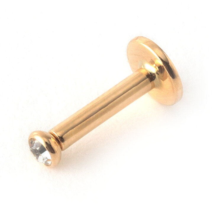 Medi store 18金 ボディピアス 蒸らせ へそピアス