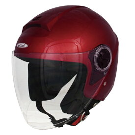 EJ-70X ジェット ヘルメット バイク ジェットヘルメット 全排気量 原付 かわいい おしゃれ かっこいい 通勤 通学 安い e-met