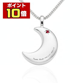【ポイント10倍】 遺骨ペンダント 生活防水 名入れ 刻印 月2 誕生石 シルバー925製 ネックレス ジュエリーケース付き アクセサリー 遺骨 遺灰 持ち歩き メモリアル レディース メンズ 女性 男性 遺骨入れ 仏具 ユニセックス 分骨 骨壺 ダイヤ