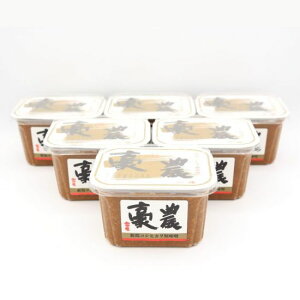 豪農400g×6カップ_ギフト セット 国産原料 新潟コシヒカリ米糀 新潟老舗蔵元の高級 みそ