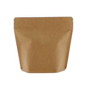 コーヒー保存袋【300g用】クラフト 500枚 COT-861