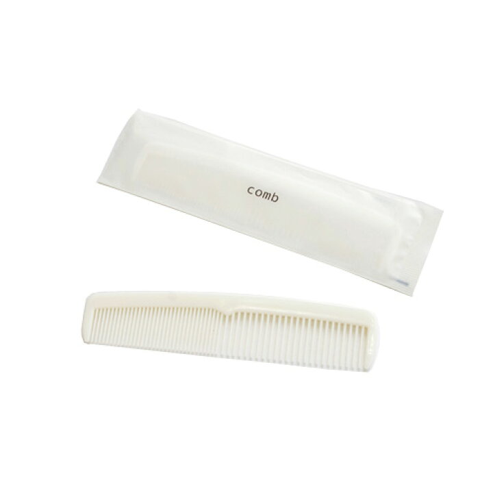 楽天市場】ホテル アメニティ ヘアコーム 個包装(Matt A)業務用 400  