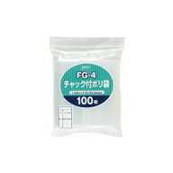 チャック付袋(F) 120×170mm 6000枚_チャック付ポリ袋_業務用