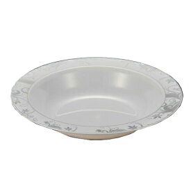 プラスチック皿 スープ皿 19cm 144枚(ET-04)